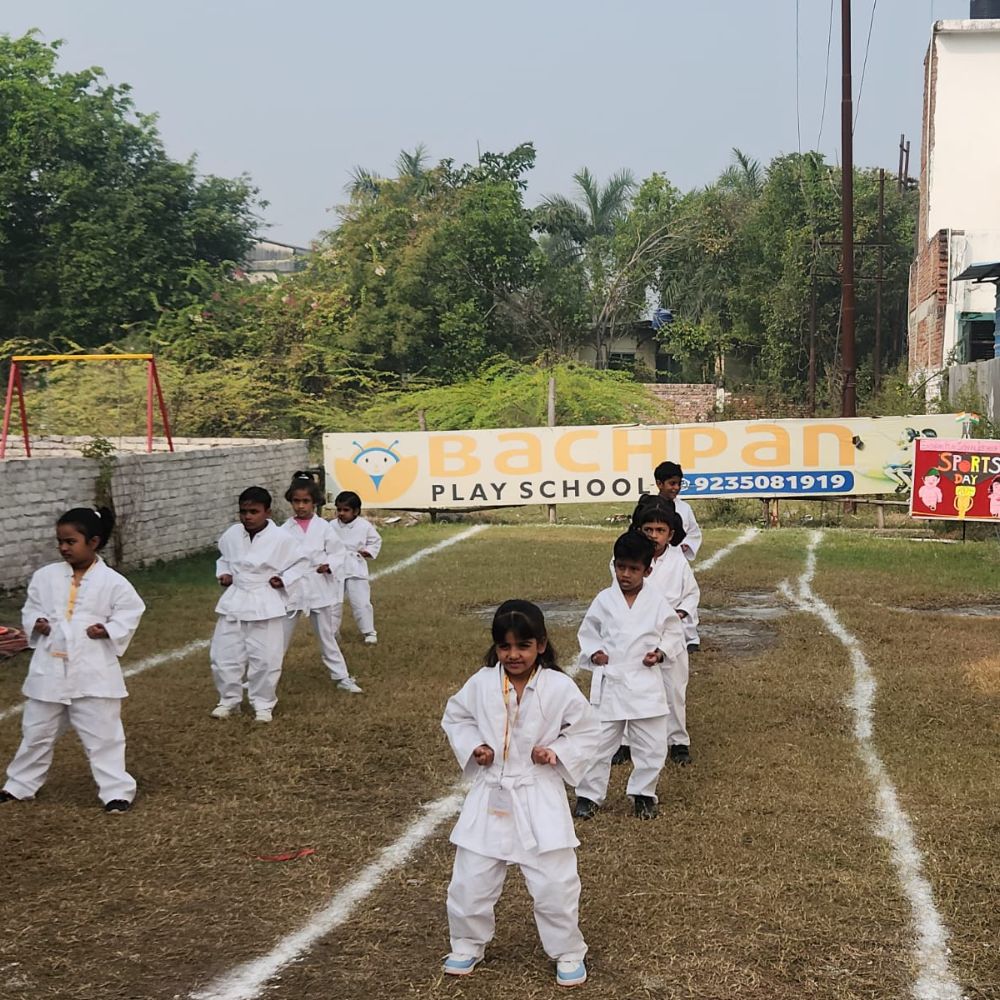 Yoga & Karate Training